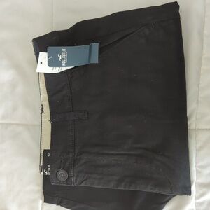 Hollister Beach Prep 7 inch Shorts Black 36